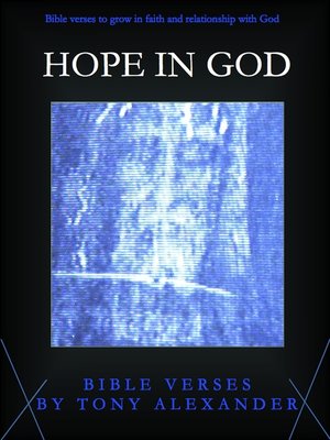 cover image of Hope In God Bible Verses